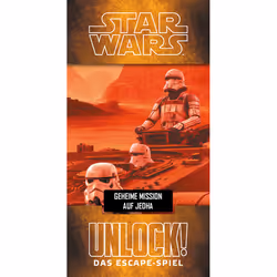 Asmodee Unlock! Star Wars Jeu de cartes A collectionner