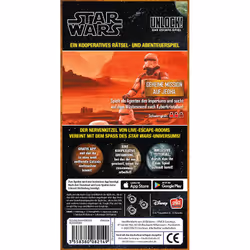 Asmodee Unlock! Star Wars Jeu de cartes A collectionner