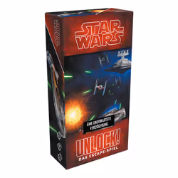 Asmodee Unlock! Star Wars, Jeu de cartes, Echange de carte, 10 an(s)