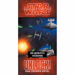 Asmodee Unlock! Star Wars Jeu de cartes Echange de carte