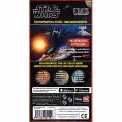 Asmodee Unlock! Star Wars Jeu de cartes Echange de carte