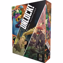 Jeu de société Asmodee Unlock Mythic Adventures