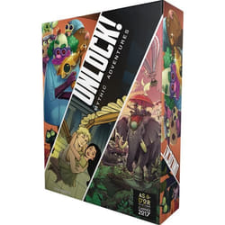 Jeu de société Asmodee Unlock Mythic Adventures