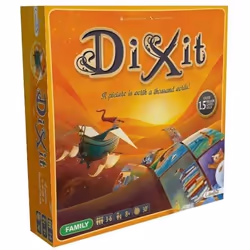 Asmodee Dixit, Jeu de cartes, Fête, 8 an(s), Jeu familial