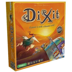 Asmodee Dixit Jeu de cartes Fête