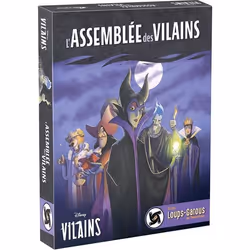 Jeu d'ambiance Asmodee L assemblé des vilains Un jeu Loups Garous de Thiercelieux
