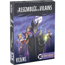 Jeu d'ambiance Asmodee L assemblé des vilains Un jeu Loups Garous de Thiercelieux