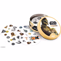 Asmodee Dobble Star Wars Mandalorian - Vue supplémentaire 4