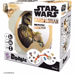 Asmodee Dobble Star Wars Mandalorian - Vue supplémentaire 5