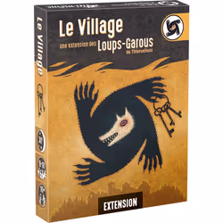 Asmodee Loups Garous - Ext Le Village, 10 an(s), 30 min