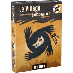 Asmodee Loups Garous - Ext Le Village