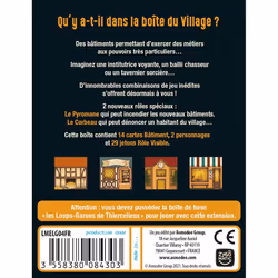 Asmodee Loups Garous - Ext Le Village