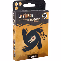 Asmodee Loups Garous - Ext Le Village