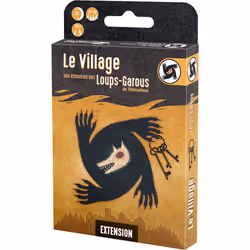 Asmodee Loups Garous - Ext Le Village - Vue supplémentaire 4