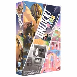 Jeu d'ambiance Asmodee Unlock Kidz