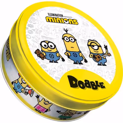 Asmodee DOBBLE MINIONS, Jeu de cartes, Comparaison, 6 an(s), 15 min, Jeu familial