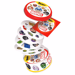 Asmodee Dobble Marvel Emoji Dobble Marvel Emoji Jeu de cartes - Vue supplémentaire 2