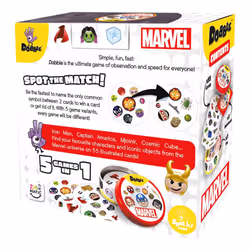 Asmodee Dobble Marvel Emoji Dobble Marvel Emoji Jeu de cartes - Vue supplémentaire 4