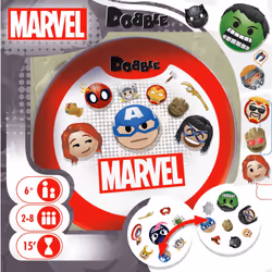 Asmodee Dobble Marvel Emoji Dobble Marvel Emoji Jeu de cartes - Vue supplémentaire 5