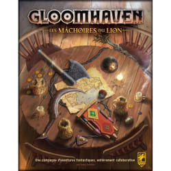 Asmodée Gloomhaven - Les Mâchoires du Lion
