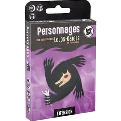 Jeu d'ambiance Asmodee Loups Garous Ext Personnages Version Eco