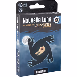 Asmodee LOUPS-GAROUS (LES) : NOUVELLE LUNE (EXT), 10 an(s), 30 min