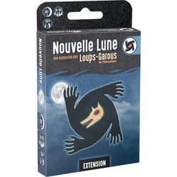 Asmodee LOUPS-GAROUS (LES) : NOUVELLE LUNE (EXT)