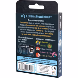 Asmodee LOUPS-GAROUS (LES) : NOUVELLE LUNE (EXT)