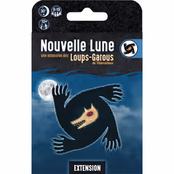 Asmodee LOUPS-GAROUS (LES) : NOUVELLE LUNE (EXT)