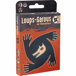 Asmodee Loups Garous classique version ECO, 10 an(s), 30 min