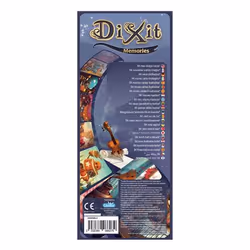 Asmodee DIX08ML4 jeu de société Dixit Memories 30 min Jeu de cartes Stratégie - Vue supplémentaire 4