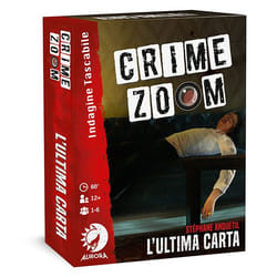 Asmodee Crime Zoom Jeu de cartes Détective