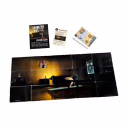 Asmodee Crime Zoom Jeu de cartes Détective