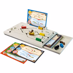 Asmodee LOGIQUEST : LES AVENTURIERS DU RAIL