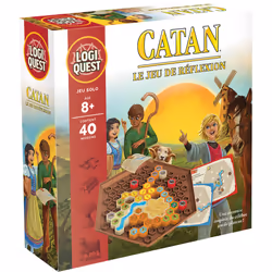 Asmodee LOGIQUEST : CATAN, 8 an(s), 15 min
