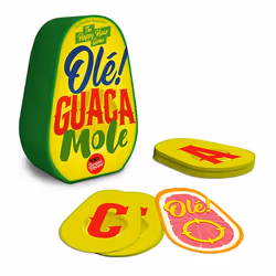 Asmodee Olè! Guacamole, Carte de jeux, 15 min, Adultes et enfants, 10 an(s), unisexe, Multicolore