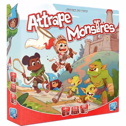 Asmodee Jeu de société Attrape Monstres