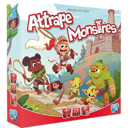 Asmodee Jeu de société Attrape Monstres