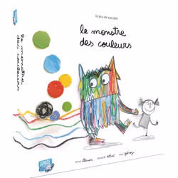 Jeu de société Asmodee Le monstre des couleurs