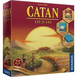 Kosmos Catan Les 25 ans