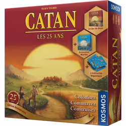 Kosmos Catan Les 25 ans