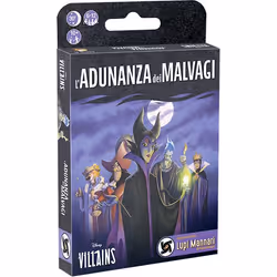 Asmodee L'Adunanza dei Malvagi, Carte de jeux, 30 min, Adultes et enfants, 10 an(s), unisexe, Multicolore