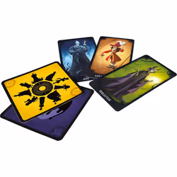 Asmodee L'Adunanza dei Malvagi Carte de jeux