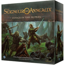 Jeu de stratégie Asmodee Seigneur des Anneaux Voyages en Terre du Milieu