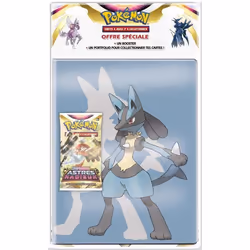 Cartes à Collectionner - POKEMON - Pack Cahier Range 1 Booster - Epée et Bouclier-Astres Radieux (EB10)