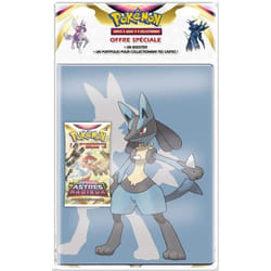 Cartes à Collectionner - POKEMON - Pack Cahier Range 1 Booster - Epée et Bouclier-Astres Radieux (EB10)