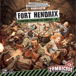 Figurine Edge Zombicide : Fort Hendrix