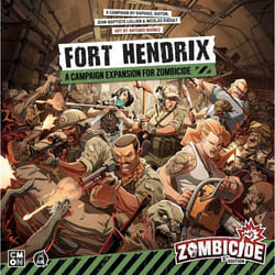 Figurine Edge Zombicide : Fort Hendrix