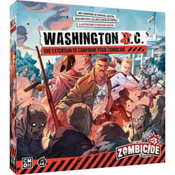 Figurine Edge Zombicide : Washington Z.C.