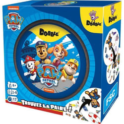Dobble : Pat PatrouilleZygomatic - Jeu de société - 5 mini-jeux - À partir de 6 ans